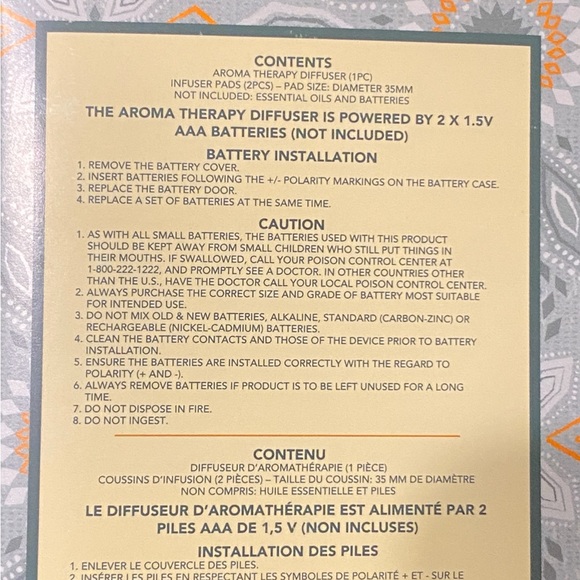 Essential Oil~Eucalyptus & Diffuser (NEW!) - Picture 9 of 9